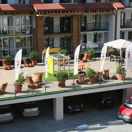Smilteles Apartamentai Booking Palanga Lt מראה חיצוני תמונה