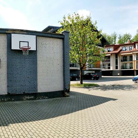 Smilteles Apartamentai Booking Palanga Lt מראה חיצוני תמונה