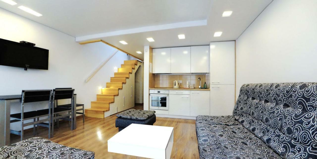 Smilteles Apartamentai Booking Palanga Lt מראה חיצוני תמונה