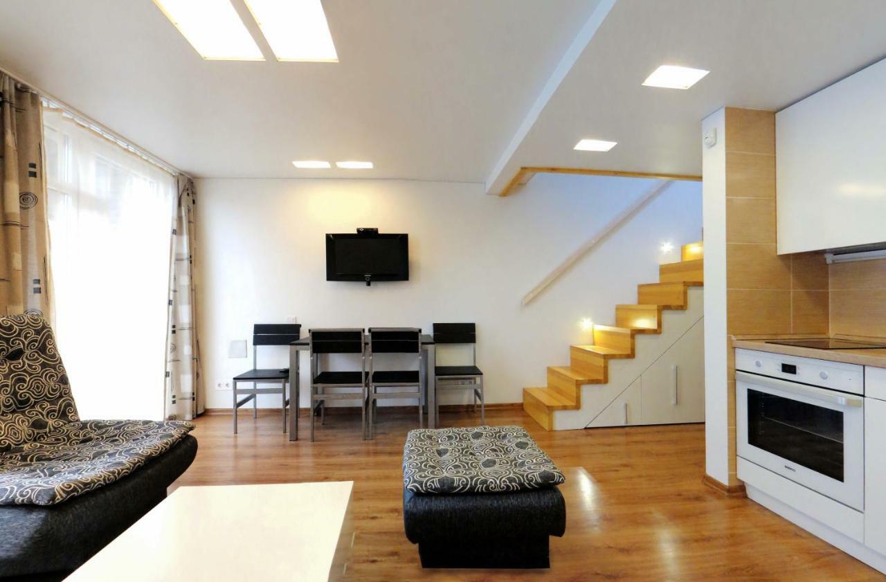 Smilteles Apartamentai Booking Palanga Lt מראה חיצוני תמונה