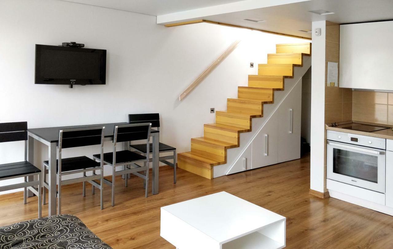 Smilteles Apartamentai Booking Palanga Lt מראה חיצוני תמונה