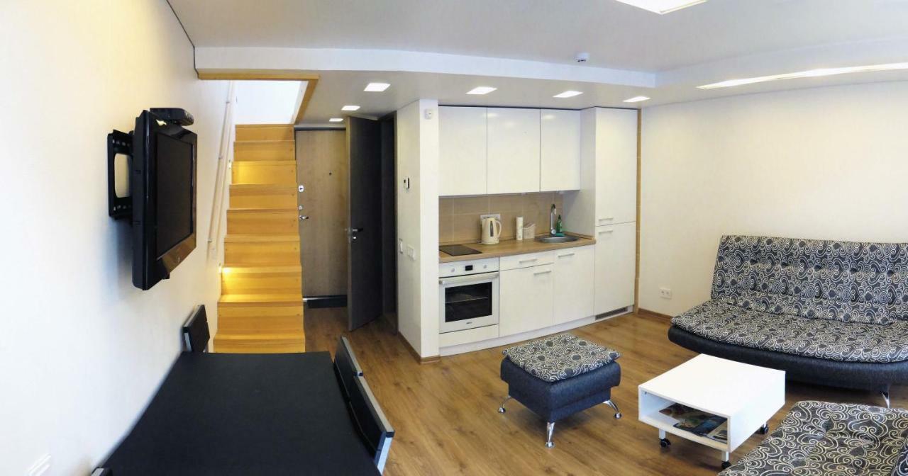 Smilteles Apartamentai Booking Palanga Lt מראה חיצוני תמונה
