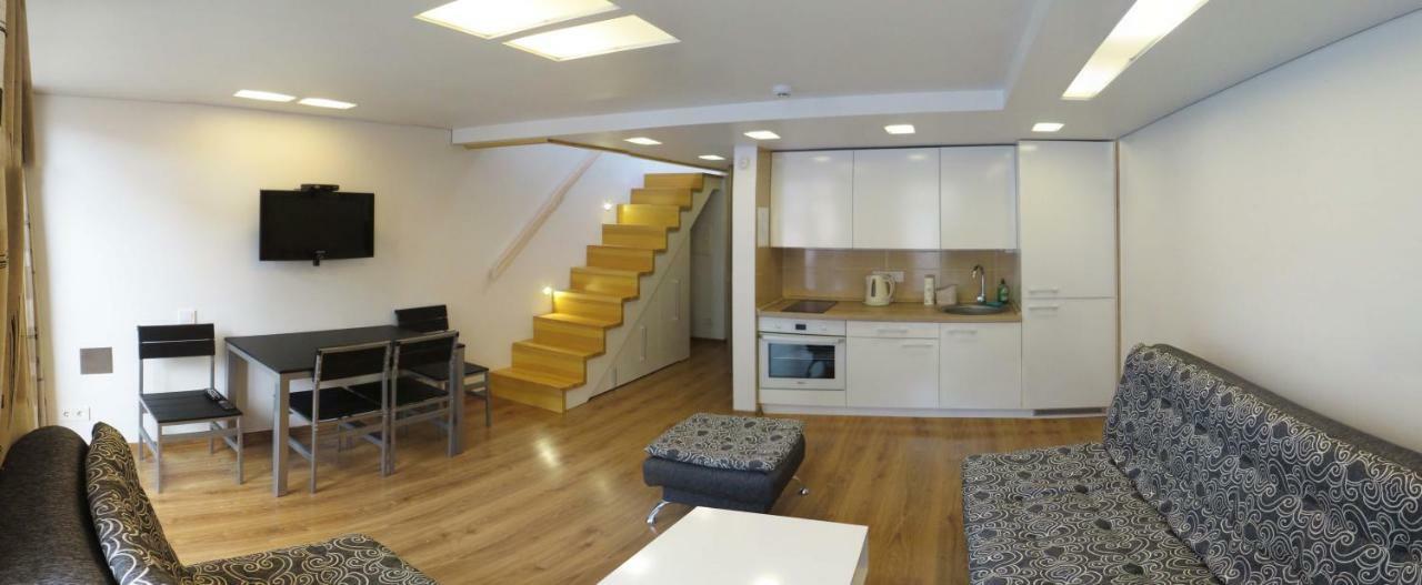Smilteles Apartamentai Booking Palanga Lt מראה חיצוני תמונה
