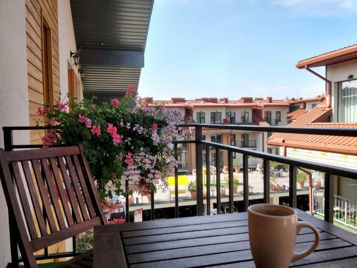 Smilteles Apartamentai Booking Palanga Lt מראה חיצוני תמונה