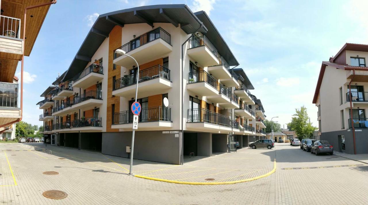 Smilteles Apartamentai Booking Palanga Lt מראה חיצוני תמונה