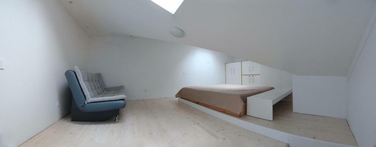 Smilteles Apartamentai Booking Palanga Lt מראה חיצוני תמונה