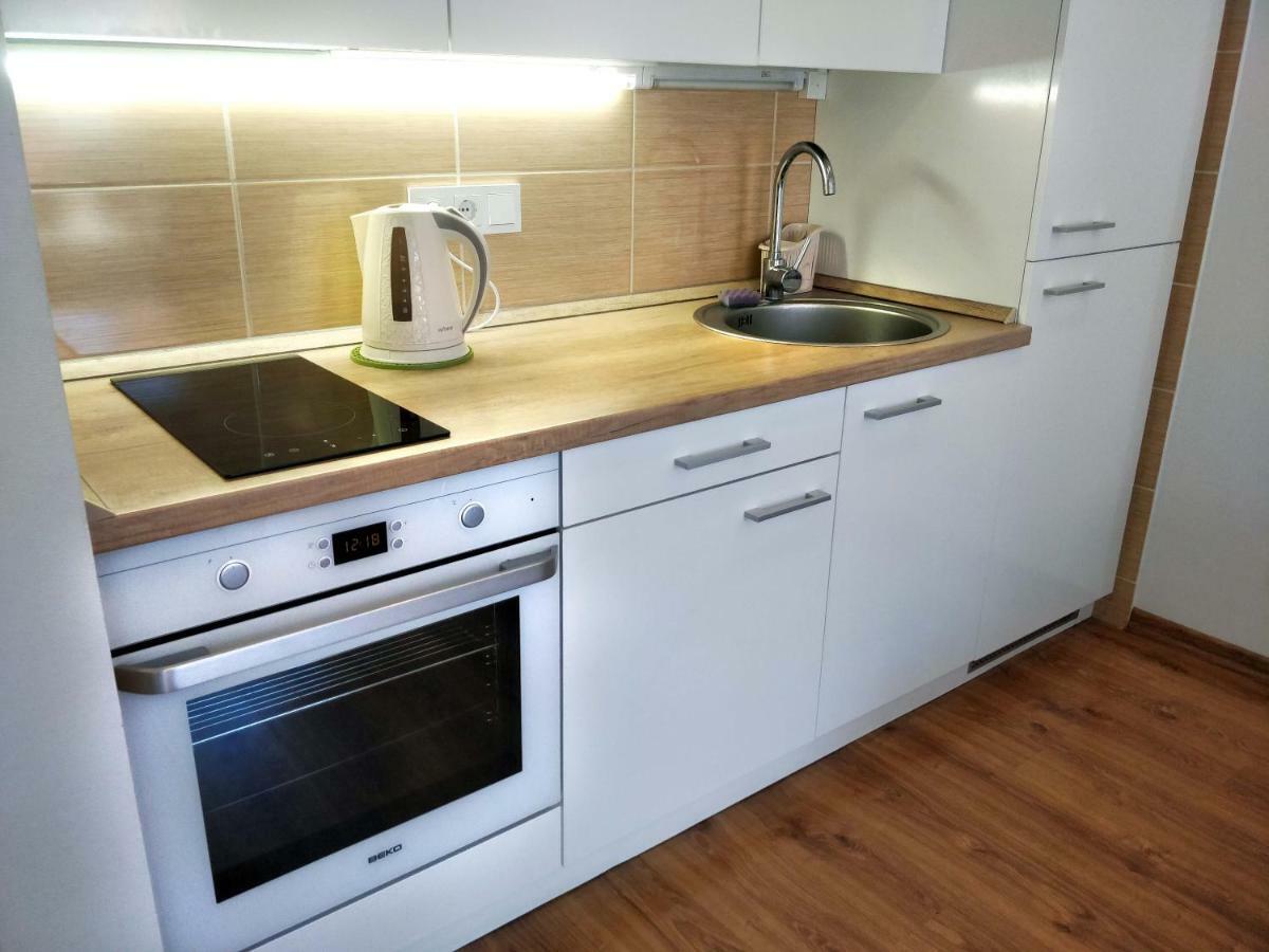 Smilteles Apartamentai Booking Palanga Lt מראה חיצוני תמונה