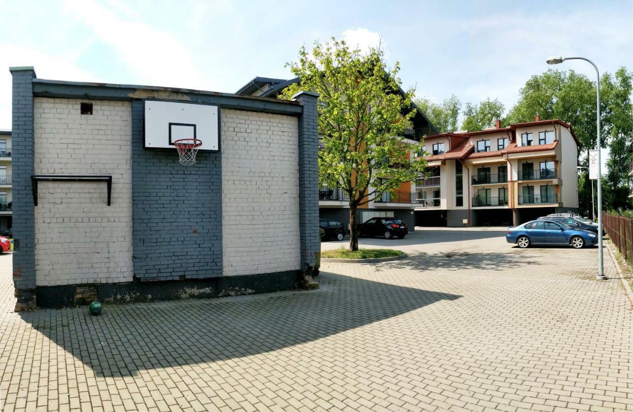 Smilteles Apartamentai Booking Palanga Lt מראה חיצוני תמונה